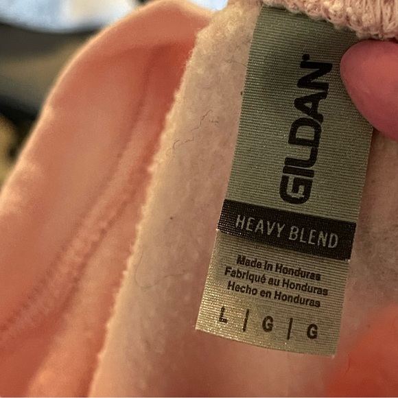 CHRISTMAS PINK SWEATSHIRT Coffee + Christmas + Music Graphic - Picture 7 of 7